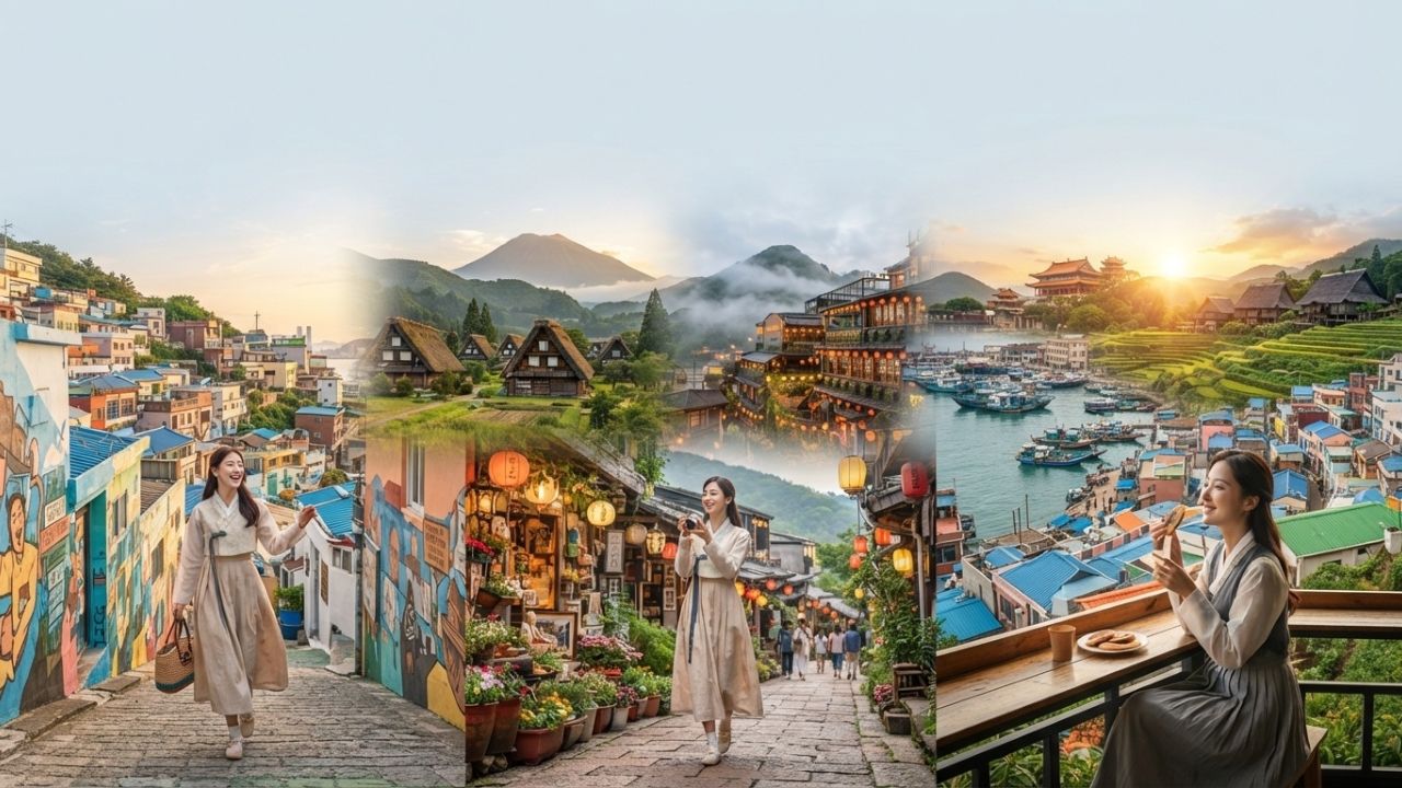 South Korea, Japan, China, Taiwan, Hong Kong, Thailand, and Malaysia Lead Asia's Rising Heritage Village Travel Boom as Travelers Seek Authentic Culture, Traditional Food, and Slow Tourism Beyond Major Cities: New Update