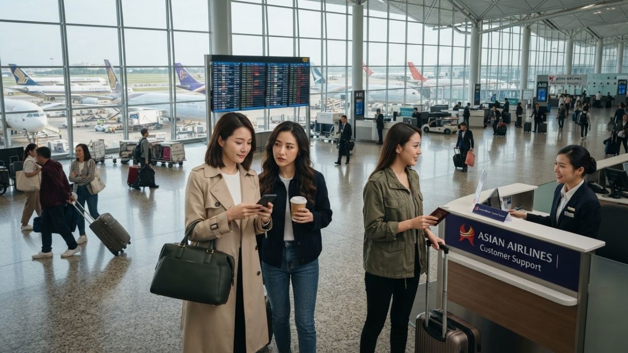Asian Aviation Hubs Face Cancellations & Promote Rail Shift 2026