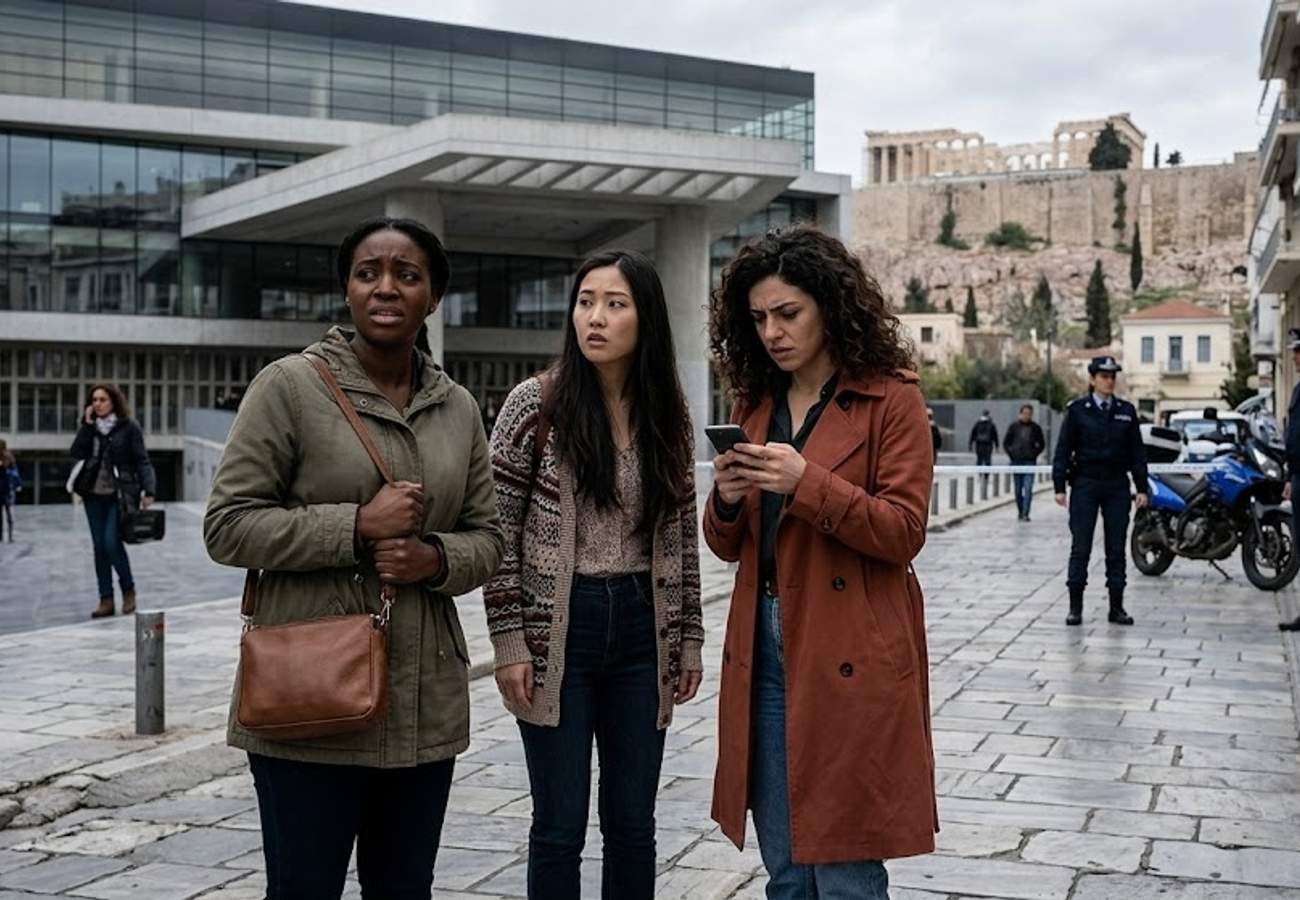 Athens Acropolis Stabbing Incident 2026: Greek Authorities Detain Suspect After Random Attack on Tourists