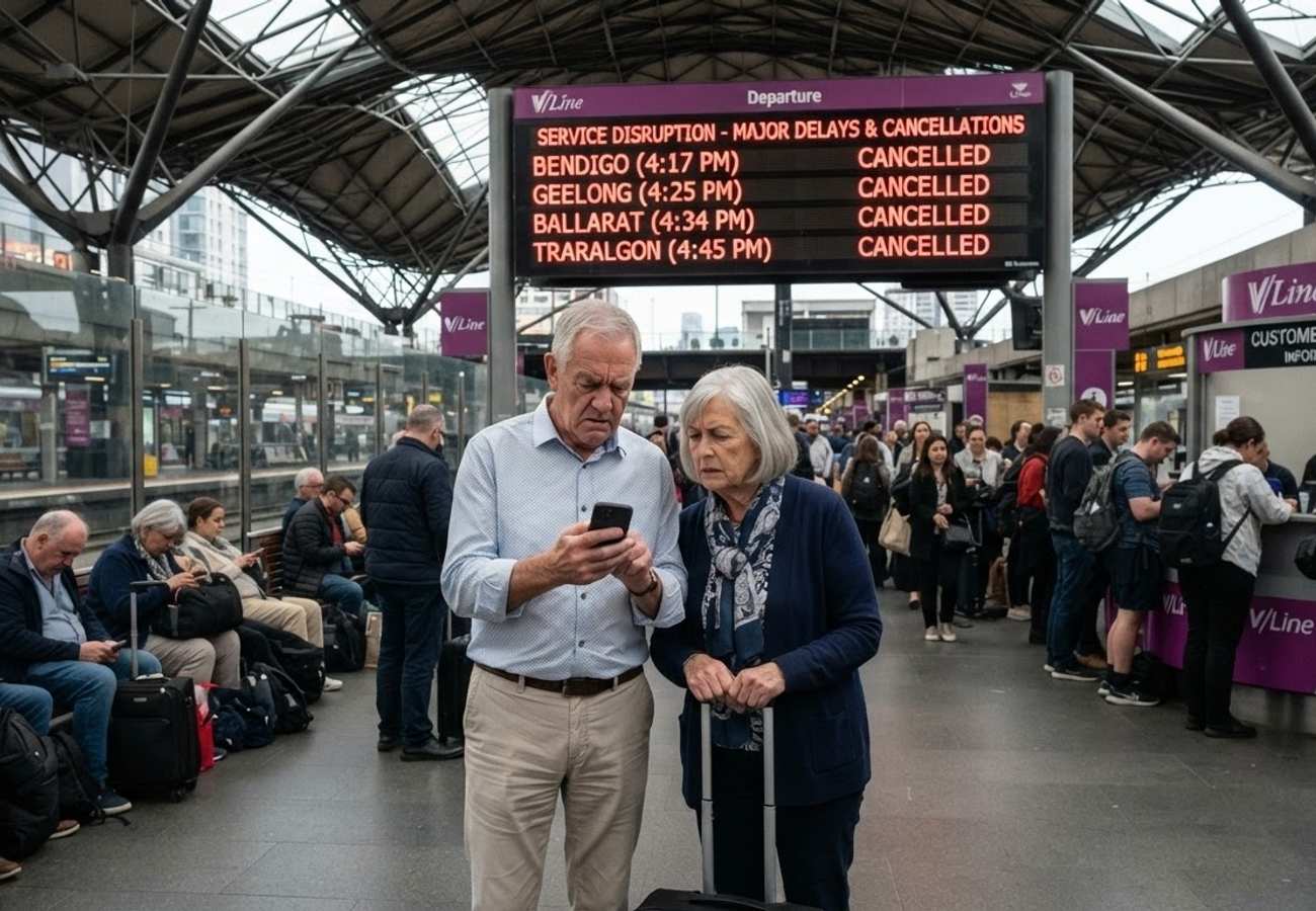 Digital connectivity disruption affecting transport and payments in Australia