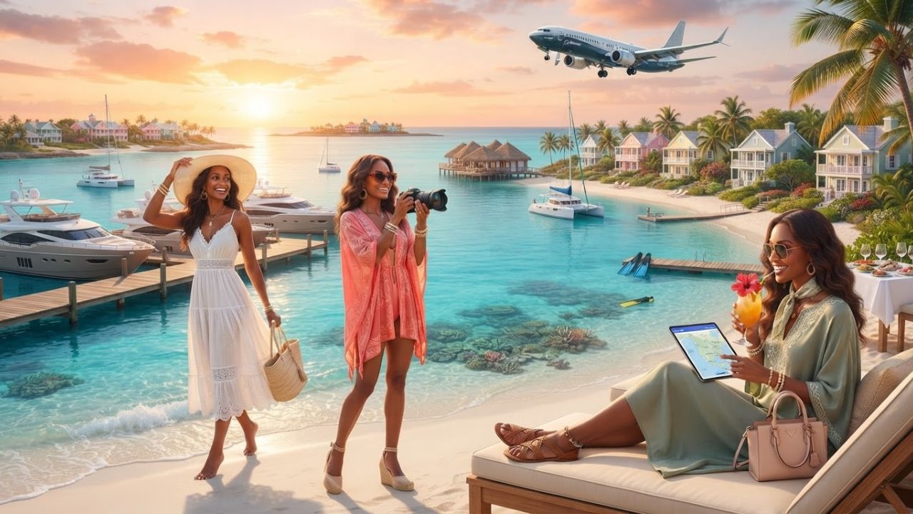 Bahamas Overtakes Caribbean Competitors as Canadian Bookings Surge, Leading New Regional Tourism Growth Trends: New Travel Alert