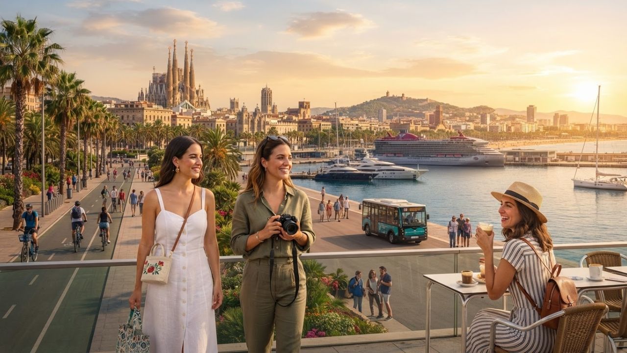 Barcelona Cruise Tax Increase 2026: Spain’s Iconic City Targets Short-Stay Cruise Passengers with Combined Charges up to Thirty Euros: New Travel Alert