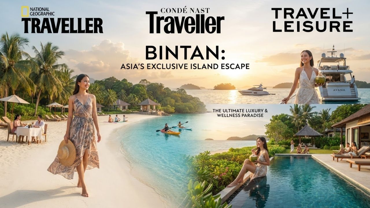 Indian Travelers Discover Bintan Island as Asia's Premier Luxury Escape — Private-Pool Villas at Banyan Tree, Kamuela, and Nirwana, Sunset Yachts With Prestige Voyages, Golf, Spa at Club Med and Mövenpick, Natra Bintan Glamping, and the Doulos Phos Ship Hotel Make This Singapore-Ferry Destination the Perfect Stress-Free Getaway: New Update
