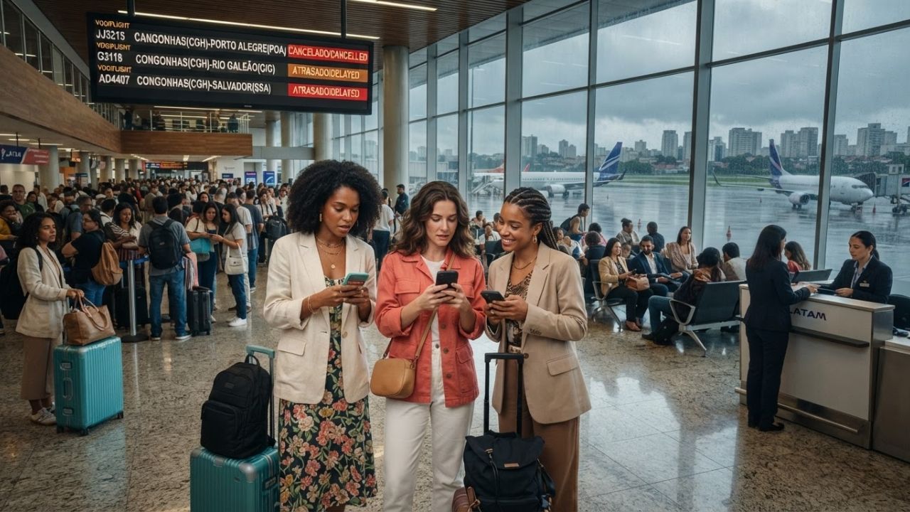 Brazil Airport Disruptions Trigger 174 Flight Delays and 43 Cancellations