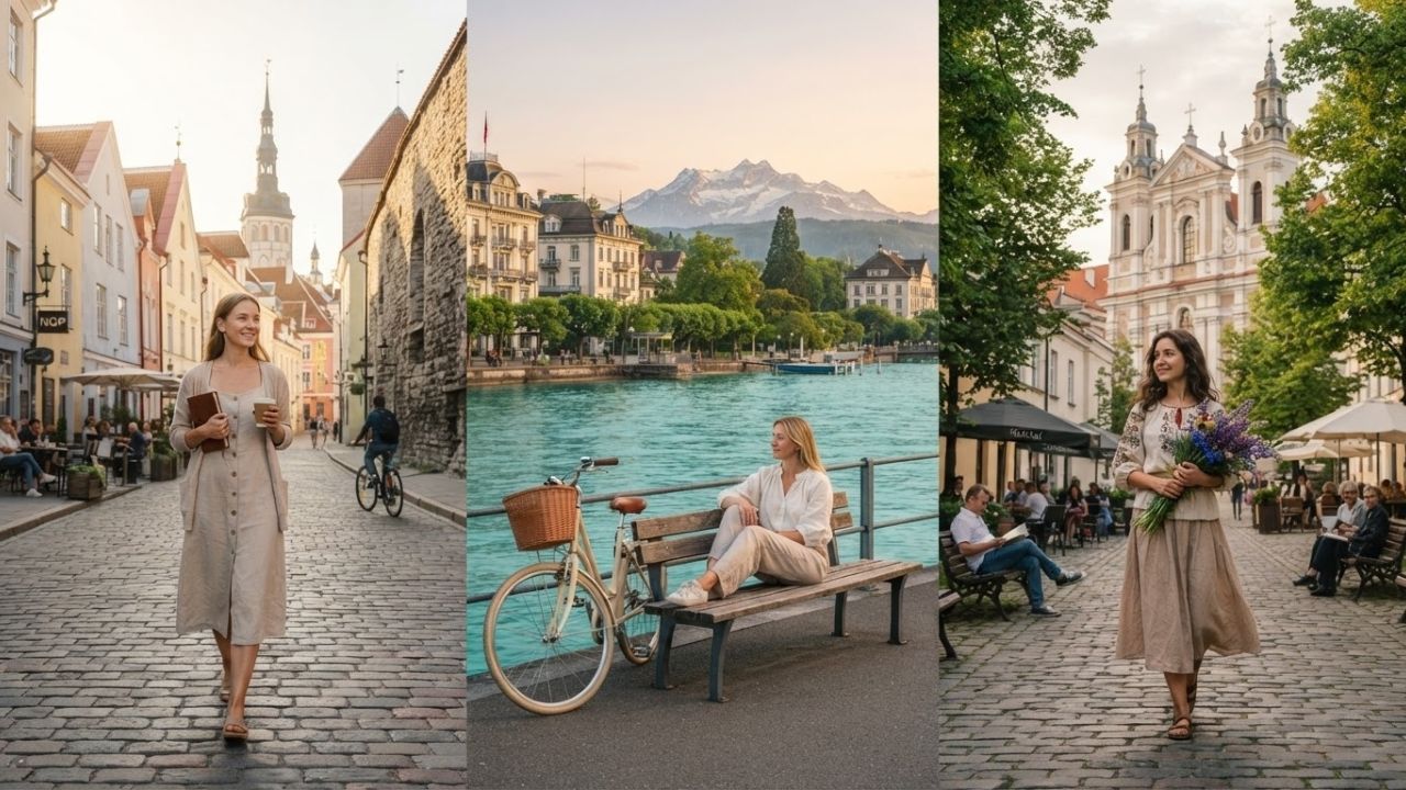 Tallinn Leads Europe as the Calmcation Travel Trend Redefines Stress-Free Sightseeing Across Quiet European Cities in 2026: New Travel Alert