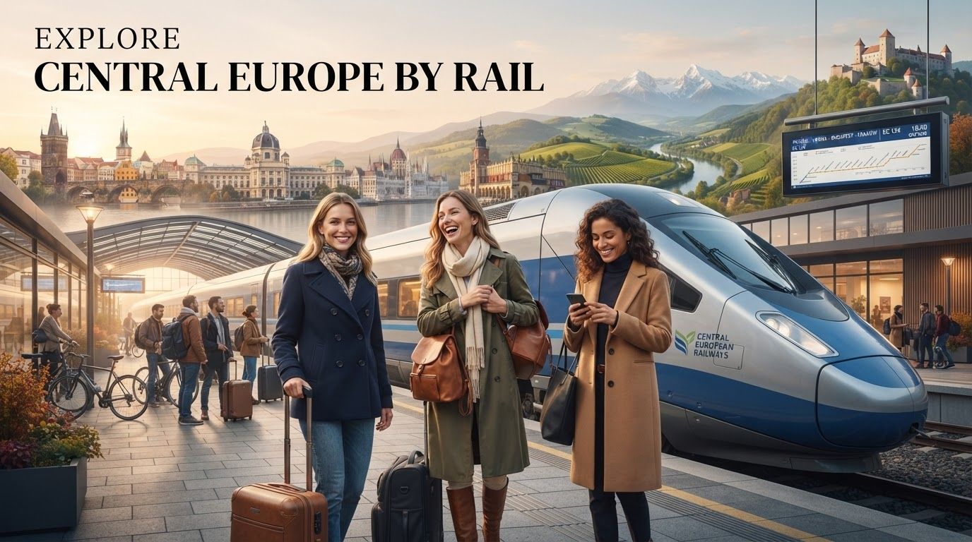 Czechia, Austria, Hungary, and Poland Deploy Smart Data and Rail Upgrades to Divert Tourists Beyond Crowded Capitals, Urging Slow Travel Adoption: New Travel Alert