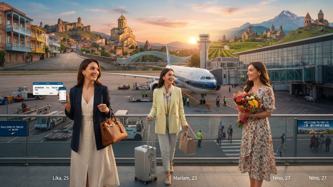 China Eastern Airlines Launches Direct Shanghai-to-Tbilisi Nonstop Flights, Boosting Georgia Tourism and Caucasus Connections: New Travel Alert