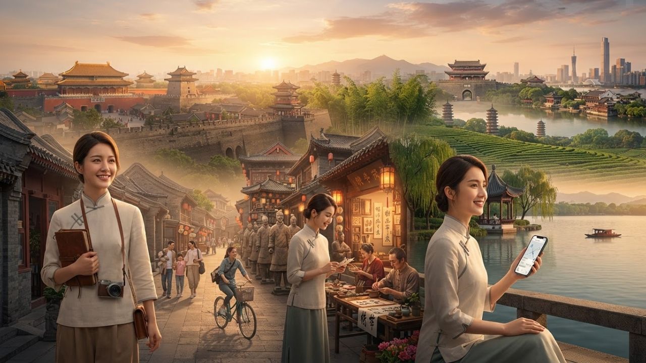 Marriott Bonvoy Supports China Experiential Travel Boom with Launch of Cultural Destination Guides Across Six Historic Chinese Cities: New Travel Alert