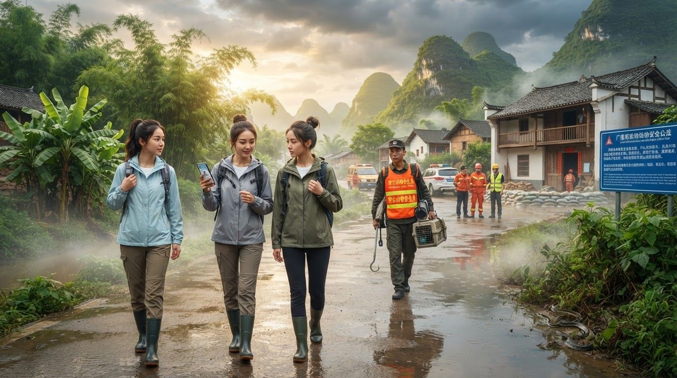 How Climate-Driven Floods in Guangxi are Forcing a Shift Toward Ecological Disaster Management and Wildlife Safety in China in 2026