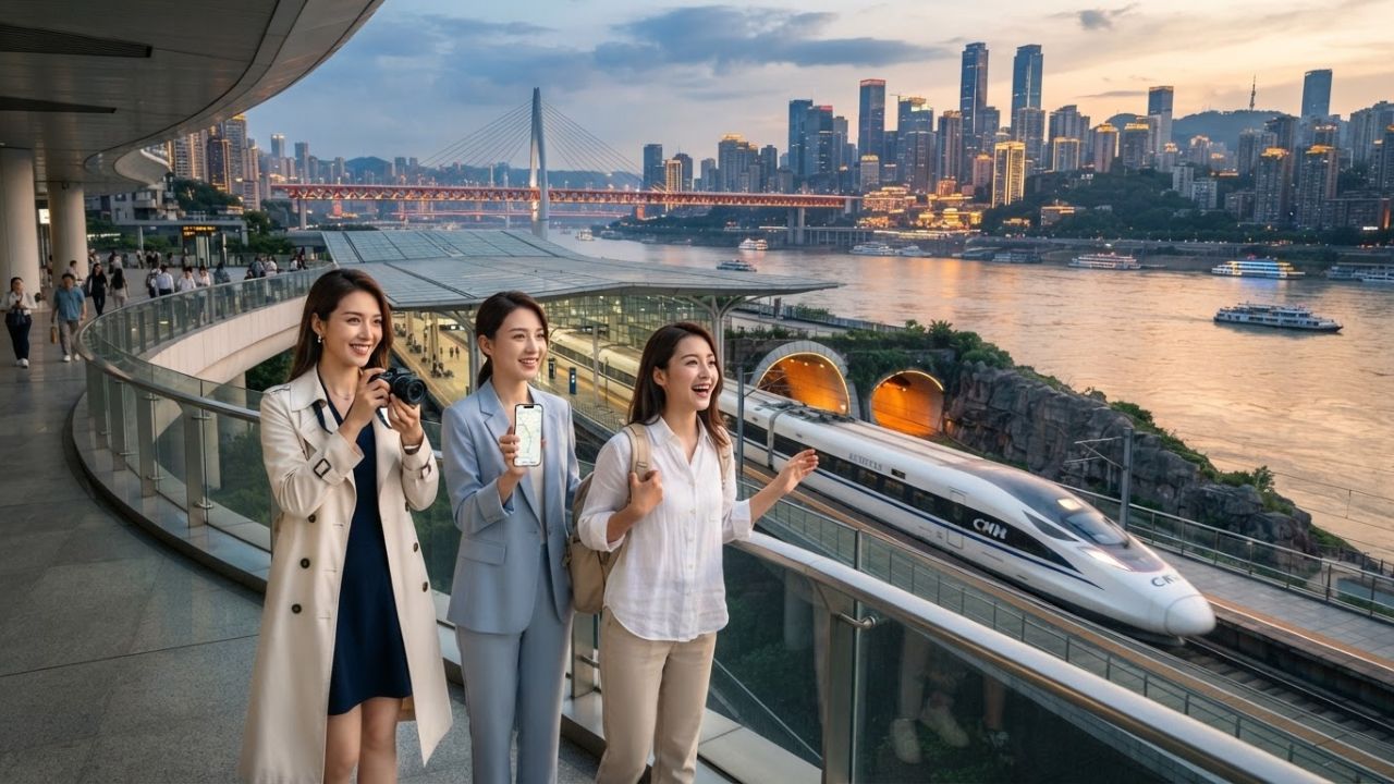 China Completes Historic Caiyuanba Tunnel under Yangtze River, Setting Milestone for the First Under-Water High-Speed Railway Tunnel: New Travel Alert
