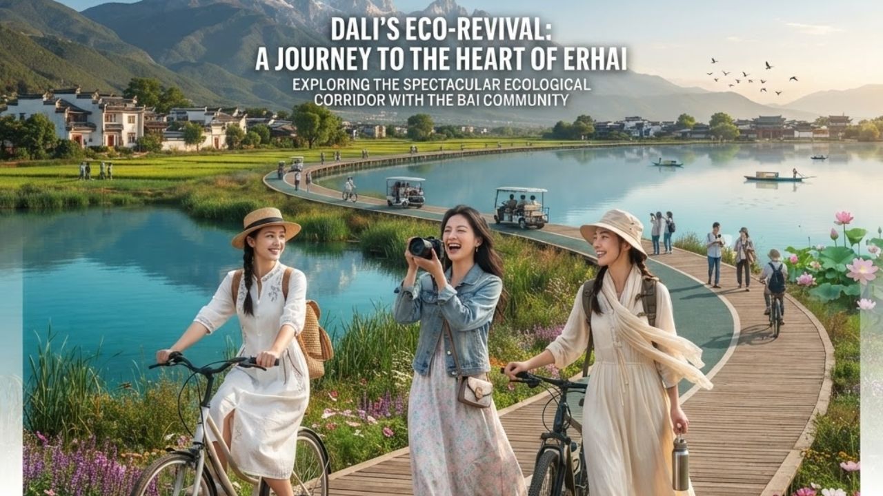 Yunnan Updates Dali Erhai Lake Ecological Transit and Corridor Rules
