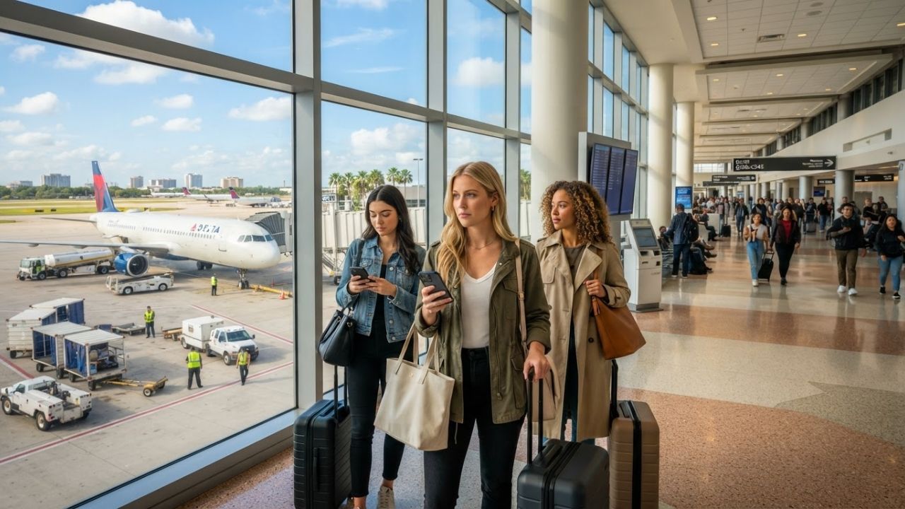 Delta Flight DAL2852 Diverts to Orlando During Detroit-Tampa Route, Interrupting Travel and Prompting Safety Review: New Travel Alert