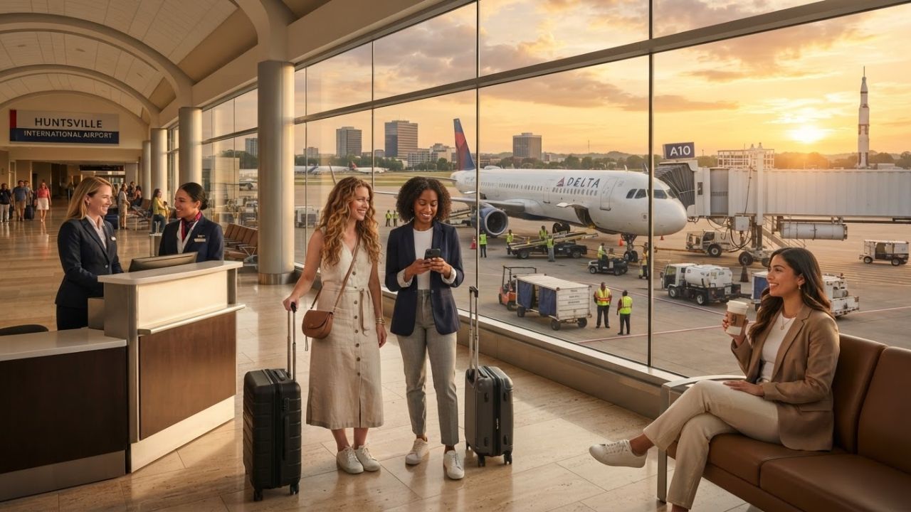 Delta Flight DAL906 from Salt Lake City Diverted to Huntsville