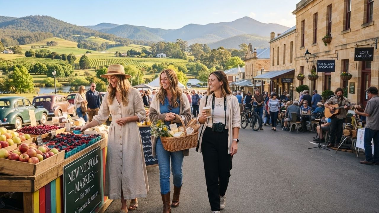 Derwent Valley Council Approves Saturday High Street Licensing to Drive Sustainable Visitor Growth, Securing Saturday Market Continuity: Derwent Valley Tasmania Regional Tourism 2026: New Travel Alert