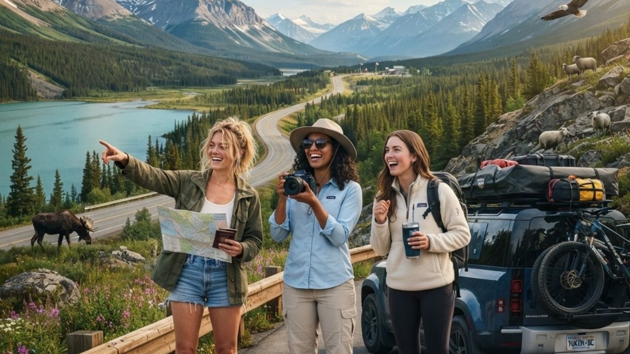 Motorists Preparing for Driving to Alaska Must Legally Transit Canada: Border Documentation, Route Options, and Budget Guidelines Released: New Travel Alert