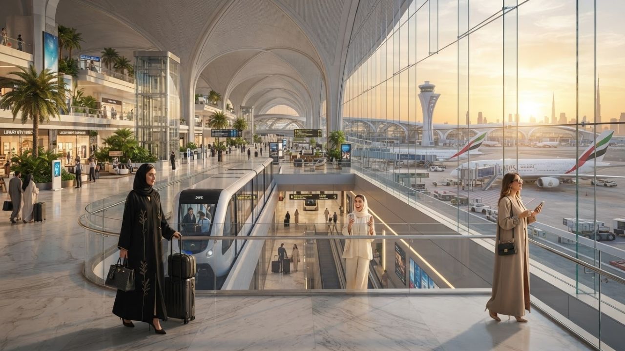Dubai Selects L&T and Mitsubishi Consortium for Automated People Mover System Amid Massive $35 Billion Al Maktoum International Airport Expansion: New Travel Alert