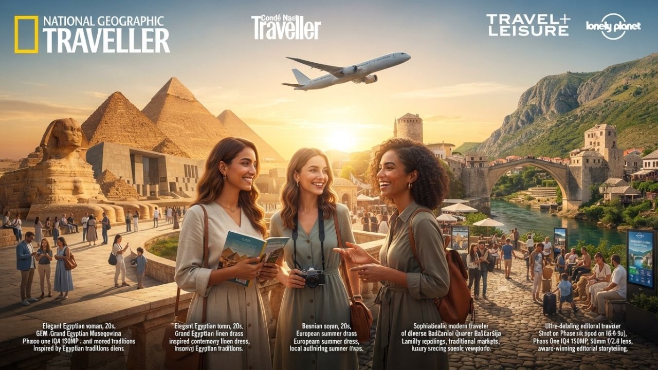 Egypt and Bosnia and Herzegovina Launch the Egypt Bosnia Tourism Alliance at the Grand Egyptian Museum, Enhancing Outbound Travel and Aviation Links: Latest Update