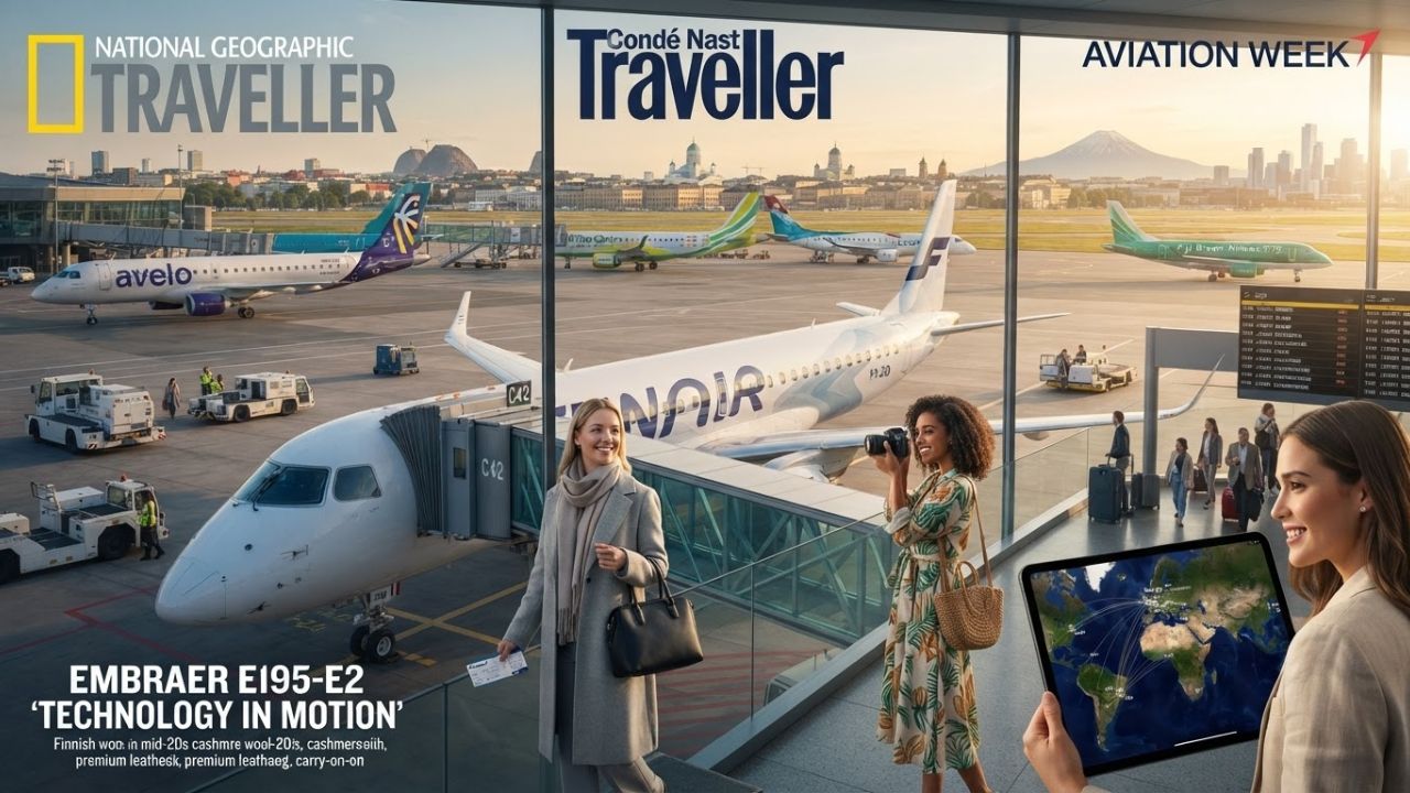 Embraer Triggers Global Network Growth as Airlines Regional Jet Fleets Expand at Farnborough Airshow 2026: Latest Update