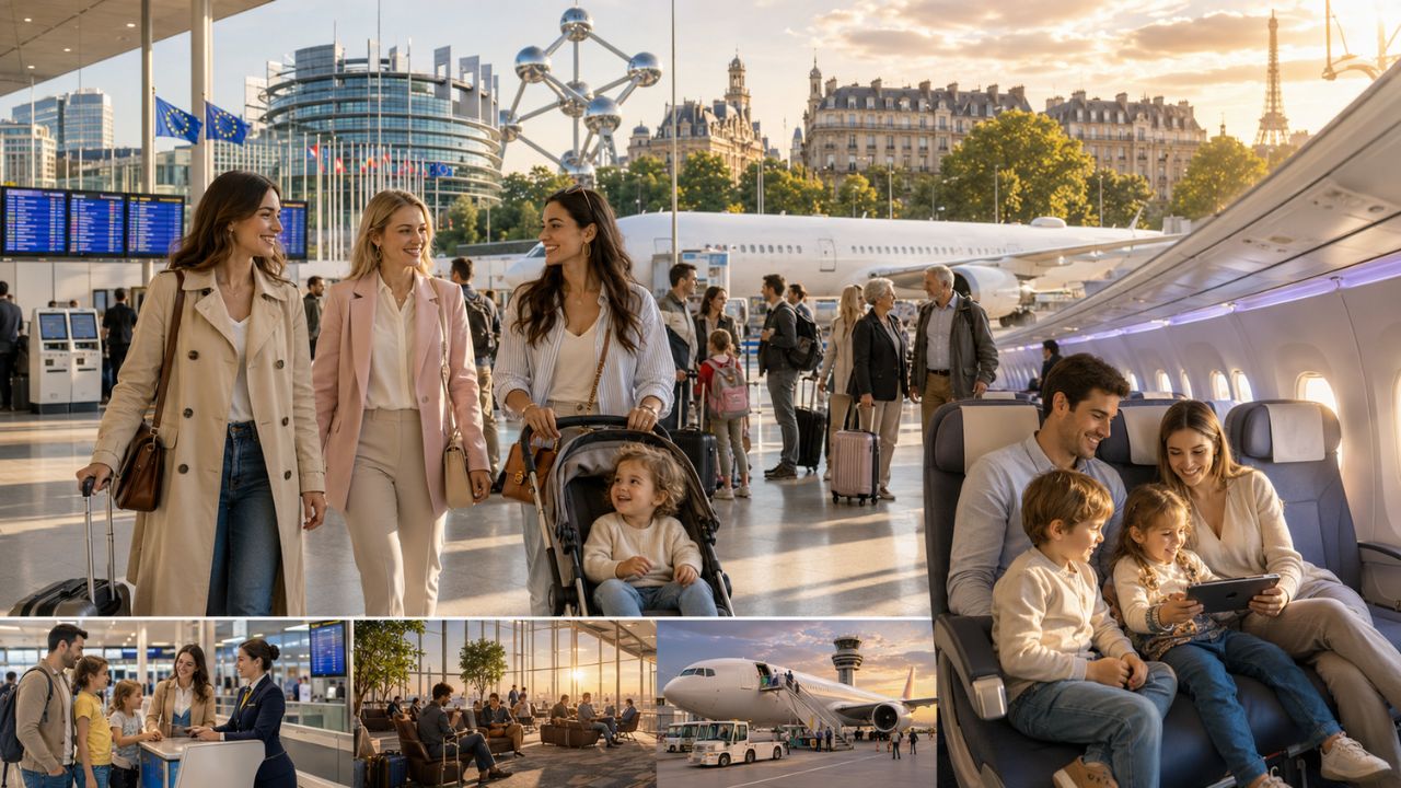 European Union Approves Free Adjacent Seating for Children Under Fourteen, Strengthening Family Airline Seating Rights Across Member States: New Travel Alert