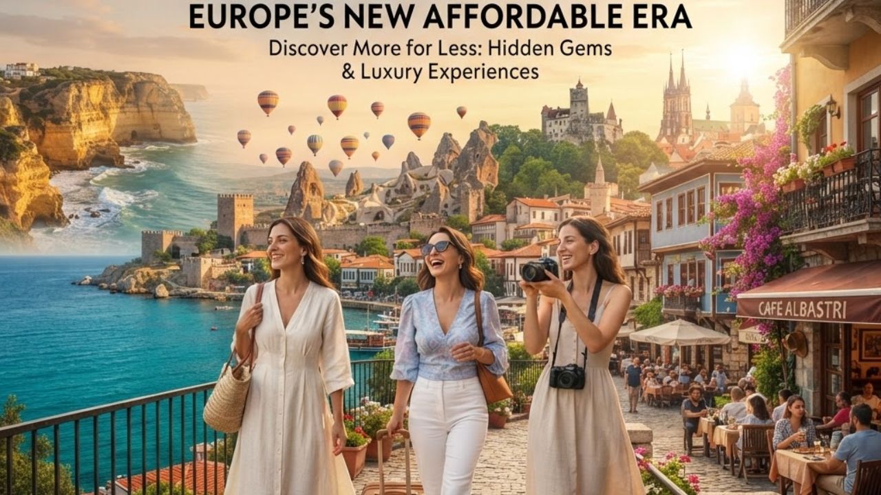 European Tourism Map Shifts as Bulgaria, Türkiye, and Albania Lead a New Affordable Revolution for Travelers Seeking Premium Experience budget holidays: New Travel Alert