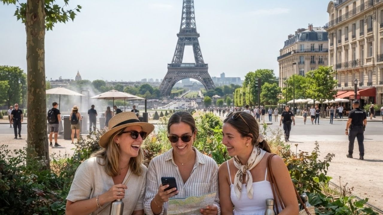 Europe Canada Travel Advisory Heat Wildfires Security