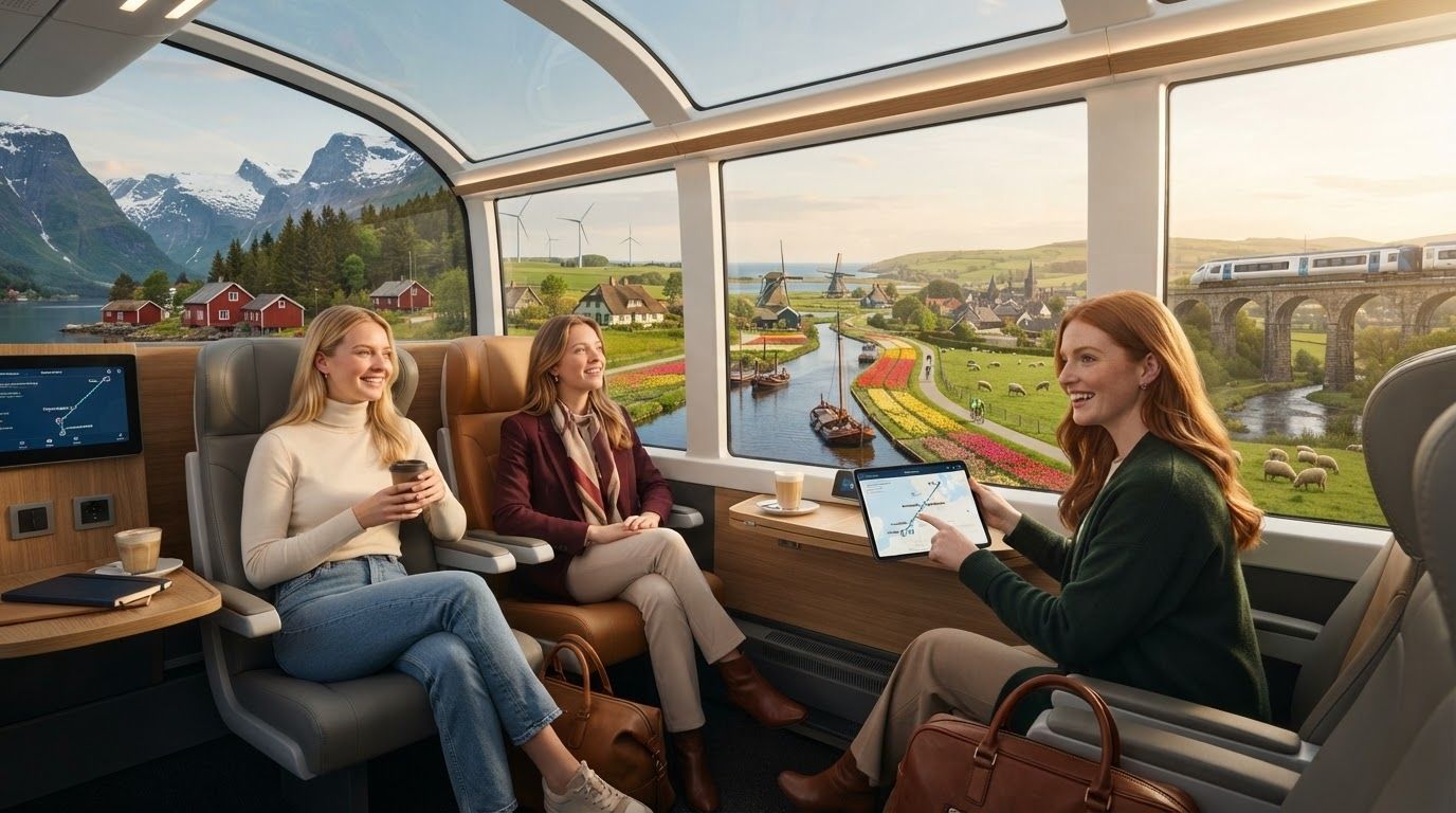 Norway, Denmark, Netherlands, and England Expand Sustainable Rail Travel Options Amid European Flight Disruption Concerns: New Travel Alert