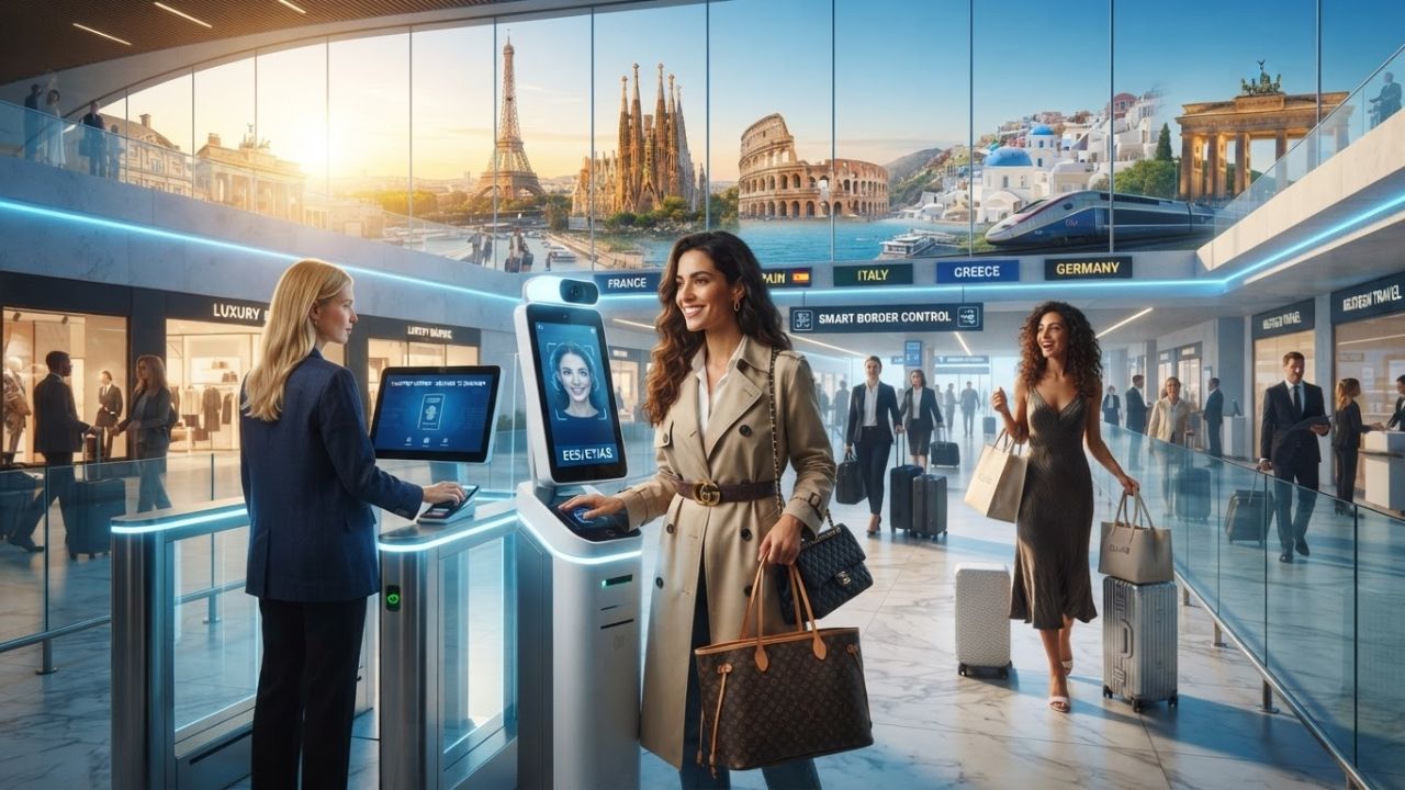 France Joins Spain, Italy, Greece, and Germany to Enforce Schengen Border Controls, Introducing Biometric Registration and Automated Checks for British Travelers: New Travel Alert