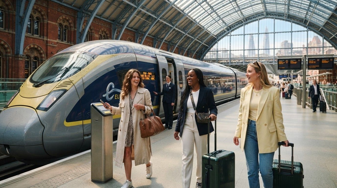 Eurostar Deploys Fifty Next-Generation Celestia Double-Decker Trains Built by Alstom to Survive Extreme Fifty-Five Degree Celsius Heatwaves on London-Europe Routes: New Travel Alert