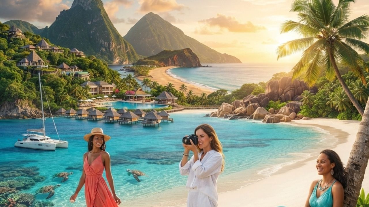 Expedia Island Hot List Reveals Booking Realities as Online Searches for Saint Lucia, Porto Santo, and Praslin Soar Across Emerging Island Destinations: New Travel Alert