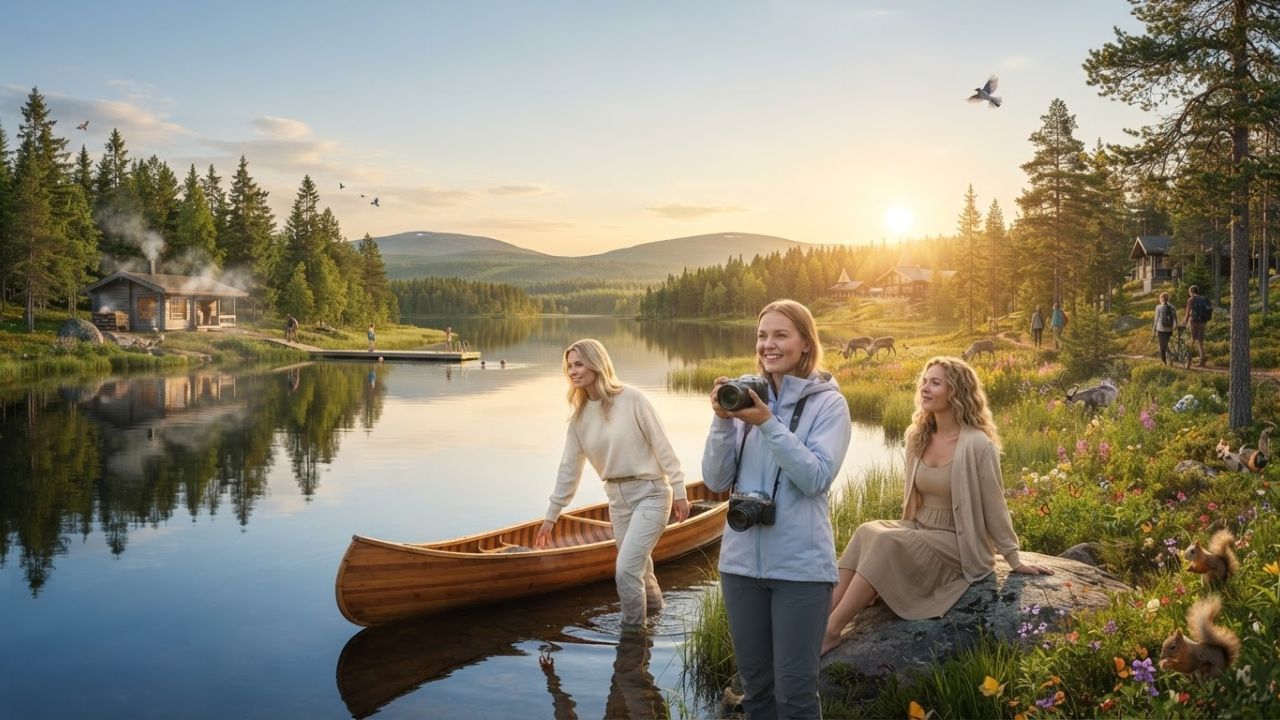 Finland Joins Forces with Nordic Countries to Promote Lapland Summer Escape, Urging Travelers to Choose Arctic Wilderness and Traditional Saunas: Everything You Need to Know
