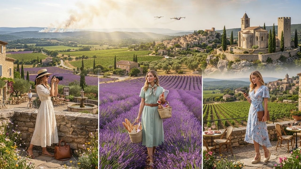 France Issues Wildfire Alert as Taradeau Fire Threatens 12th-Century Chapel and Tower, Raising Warnings Over France Provence Wildfire Tourism and Visitor Safety: New Travel Alert