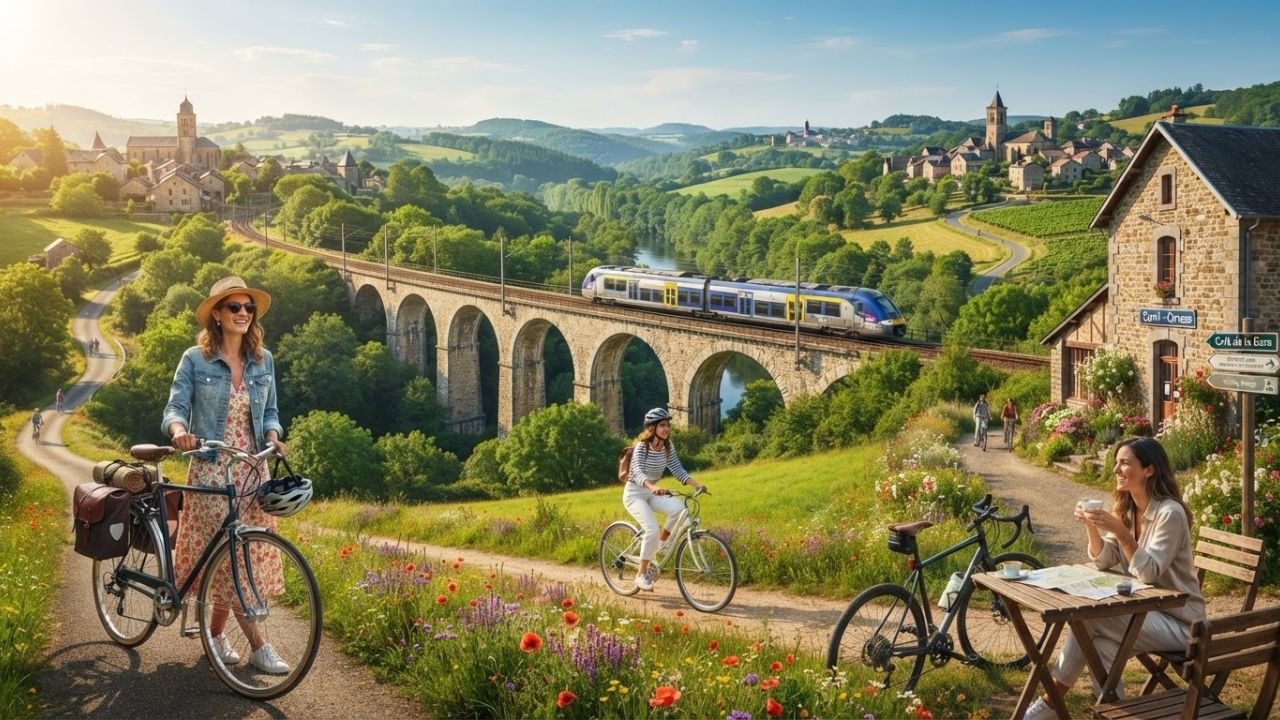 France Suspends Tulle-to-Ussel Train Services, Disrupting Cycling Tourism in France as Post-Tour de France Holidaymakers Face Unconfirmed Bike Space on Coaches: New Travel Alert