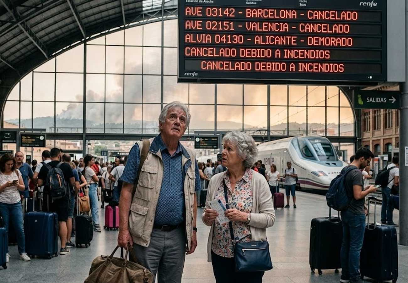 France Spain and Italy Wildfire Crisis 2026: Mass Evacuations and Rail Disruptions Hit Mediterranean Tourism