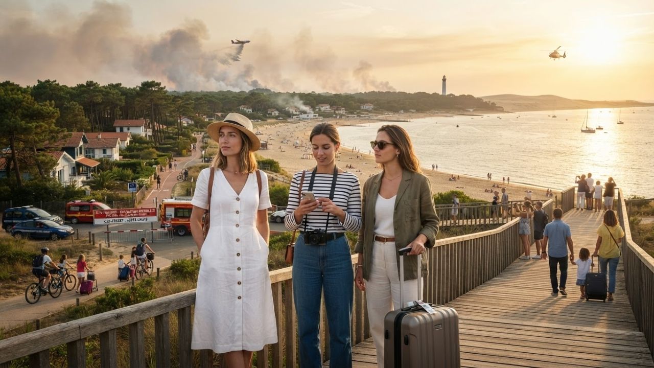United Kingdom Government Elevates France Wildfire Travel Advisory 2026 as South West Coast Evacuations Snarl Peak Summer Tourism: New Travel Alert