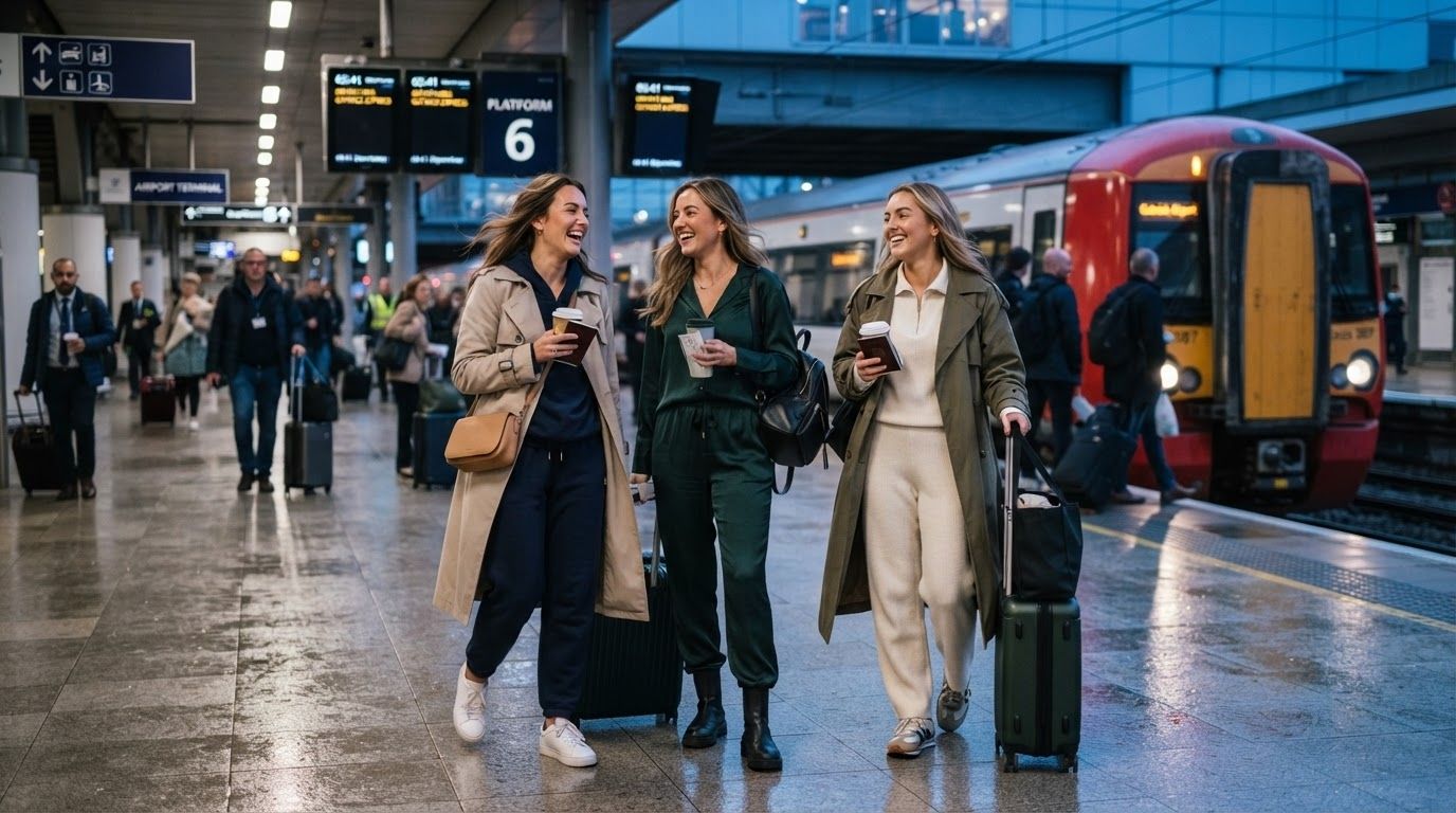 Gatwick Express Launches New Weekend and Overnight Rail Services Between London Victoria and Gatwick Airport, Combating Travel Stress and Supporting the Rising Pyjama Travel Trend: New Travel Alert