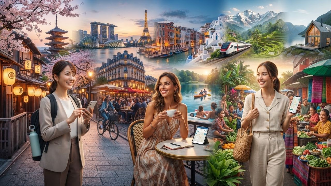 Global Tourism Overhauled as Gen Z Travel Trends Revolutionize Vacations in Asia and Europe, Urging Travelers to Choose Sustainable Stays: Latest Update