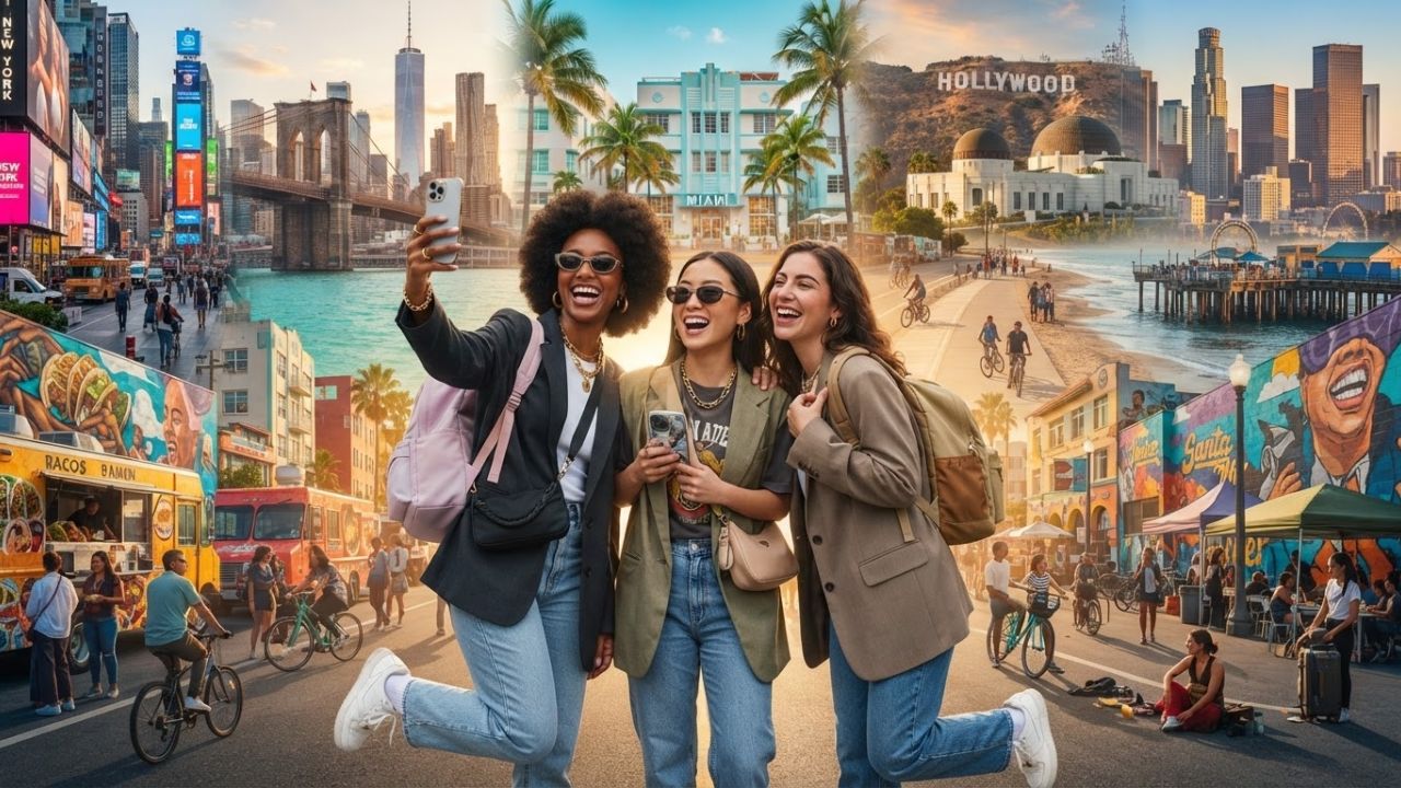 US City Breaks Face High Transit Demand from Gen Z Travel Surge