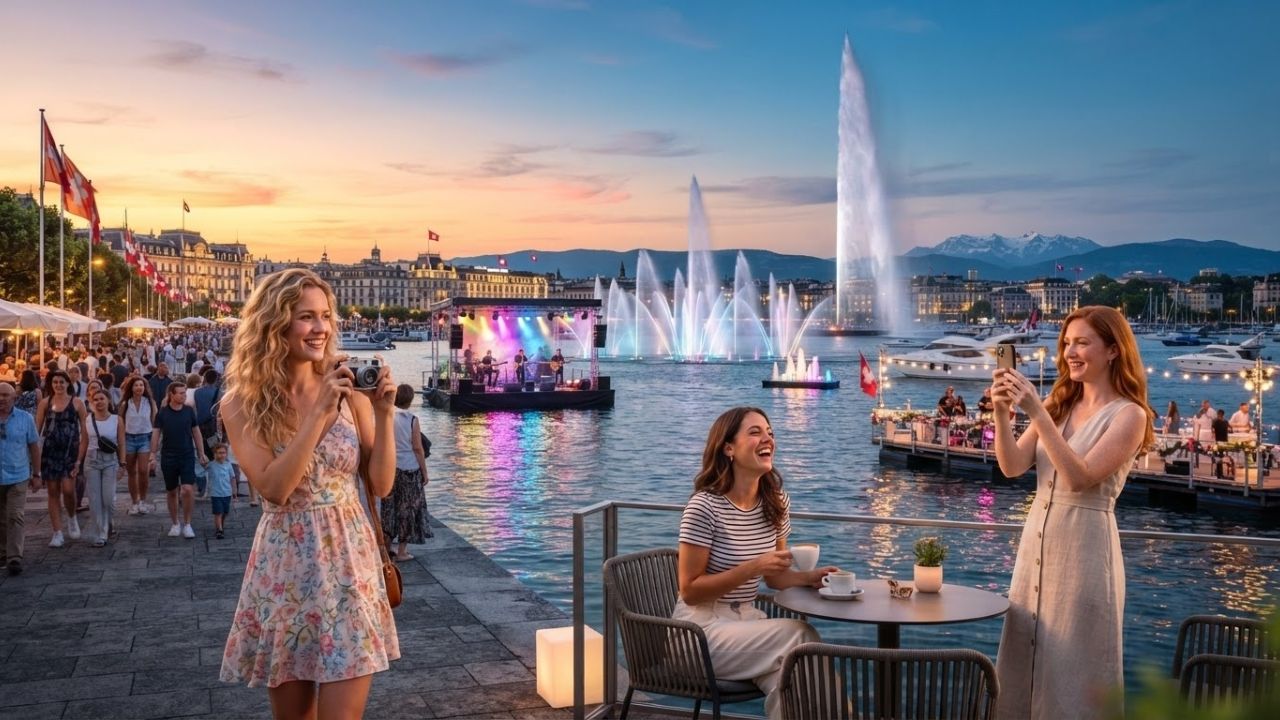 Switzerland's Lake Geneva water festivals 2026 Set to Captivate Visitors as Geneva Summer Events Transform the Waterfront: New Travel Alert