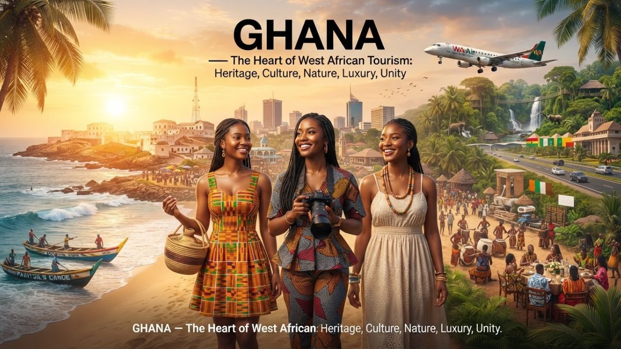 Ghana Tourism Growth 2026: Nigeria and Burkina Faso Partner with Accra to Unleash Visa-Free Travel and Cultural Heritage Festivals: New Travel Alert
