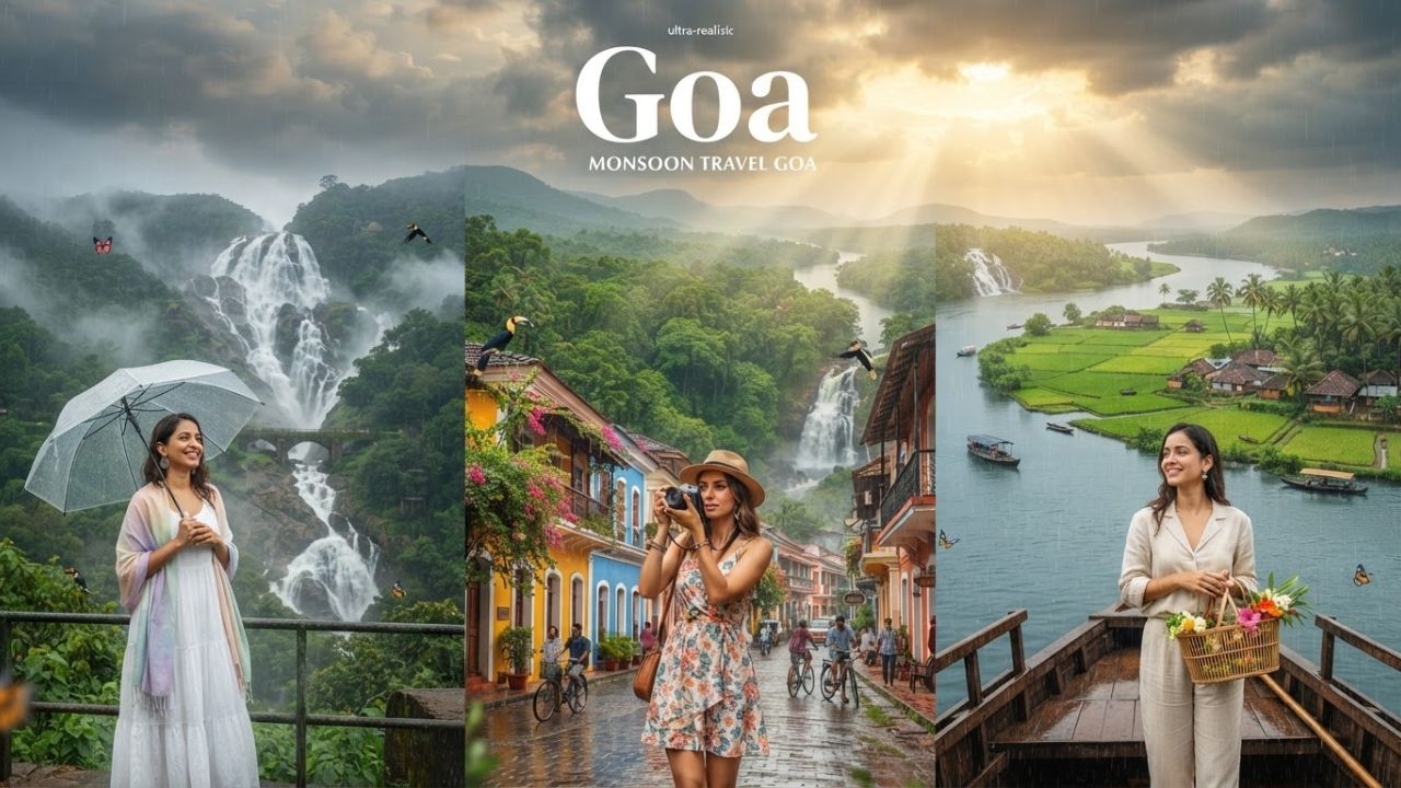 Lush Landscapes and Hidden Gems Fuel Monsoon Tourism in Goa, Highlighting Five Must-Visit Nature and Heritage Destinations: New Travel Alert