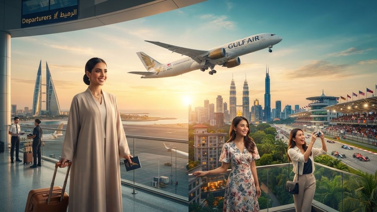 Gulf Air Plans Direct Bahrain to Kuala Lumpur Flights for the 2026 Formula One Gulf Air Bahrain Grand Prix at Malaysia's Sepang International Circuit — What Travelers Must Know: New Update