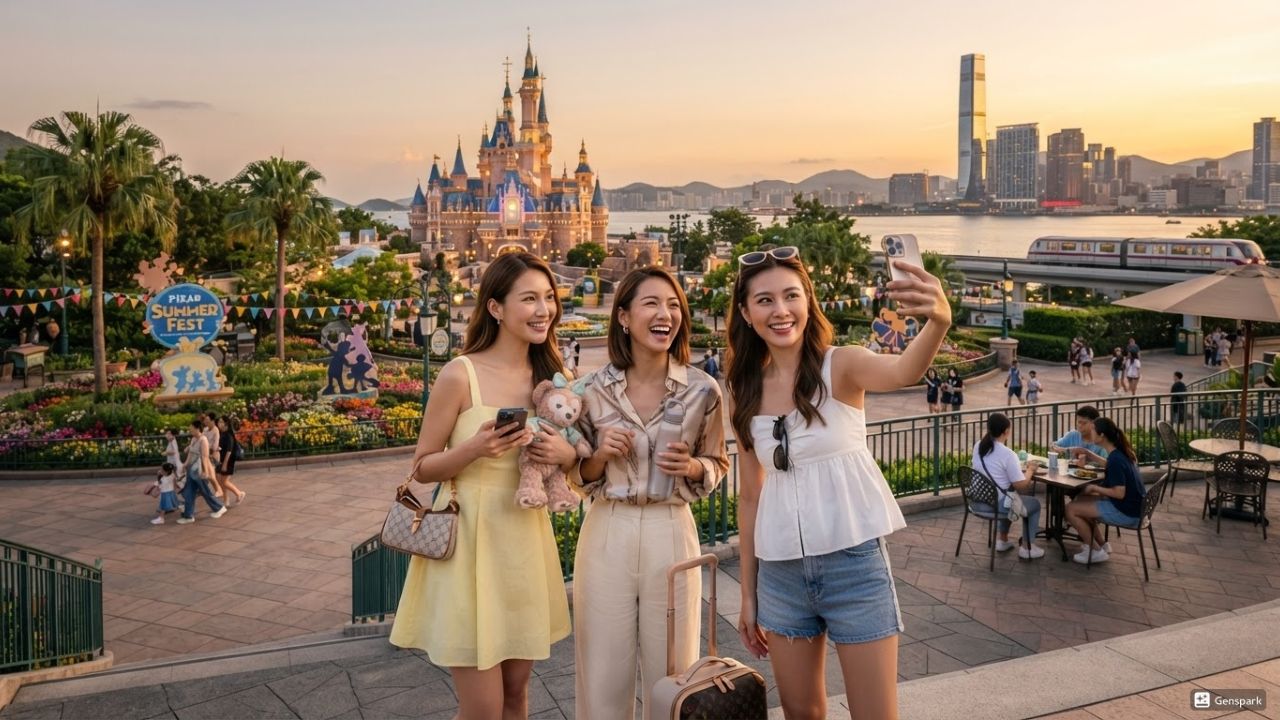 Hong Kong Disneyland Expands Weather-Responsive Guest Services to Counter Summer Heat and Elevate Theme Park Comfort: New Travel Alert