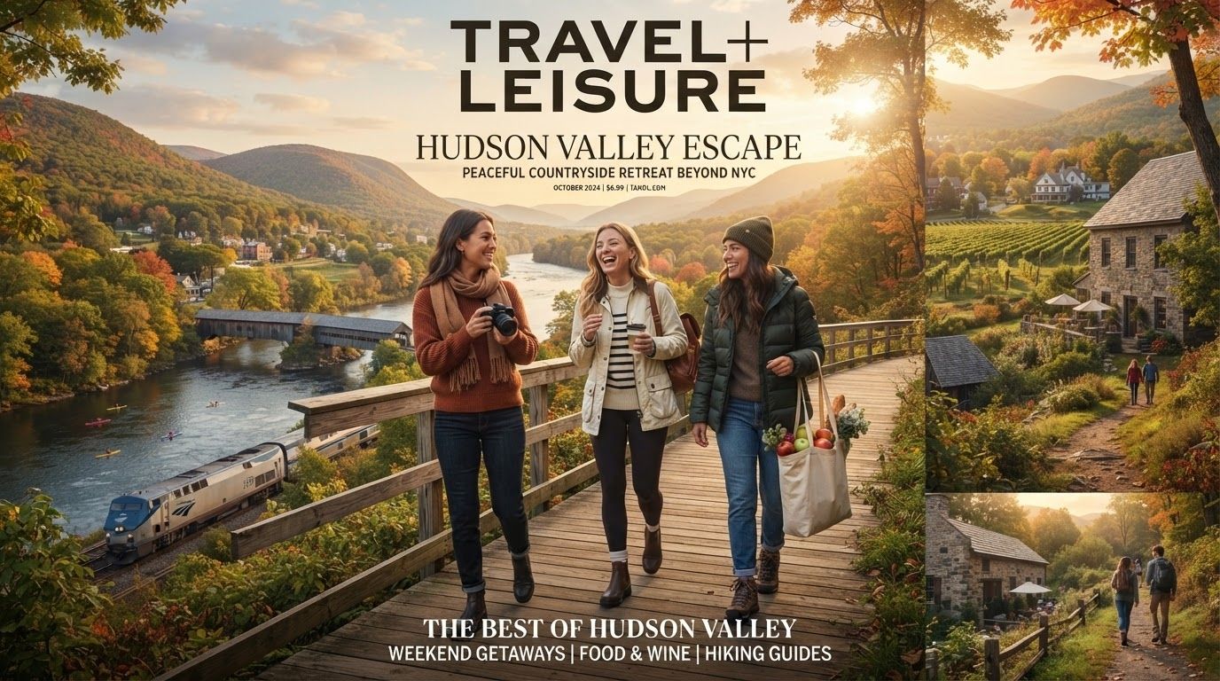 New York Authorities Issue New Guidelines for Upstate Visitors to Prevent Trail Disruptions and Support Local Economies: Hudson Valley Travel Update