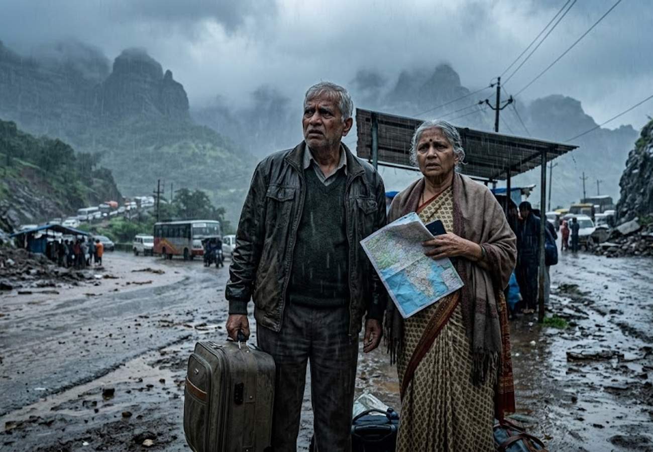 India Monsoon Alert: IMD Heavy Rain Warning for Pune Ghats Puts Rajmachi Trek Route Near Lonavala at Risk 2026