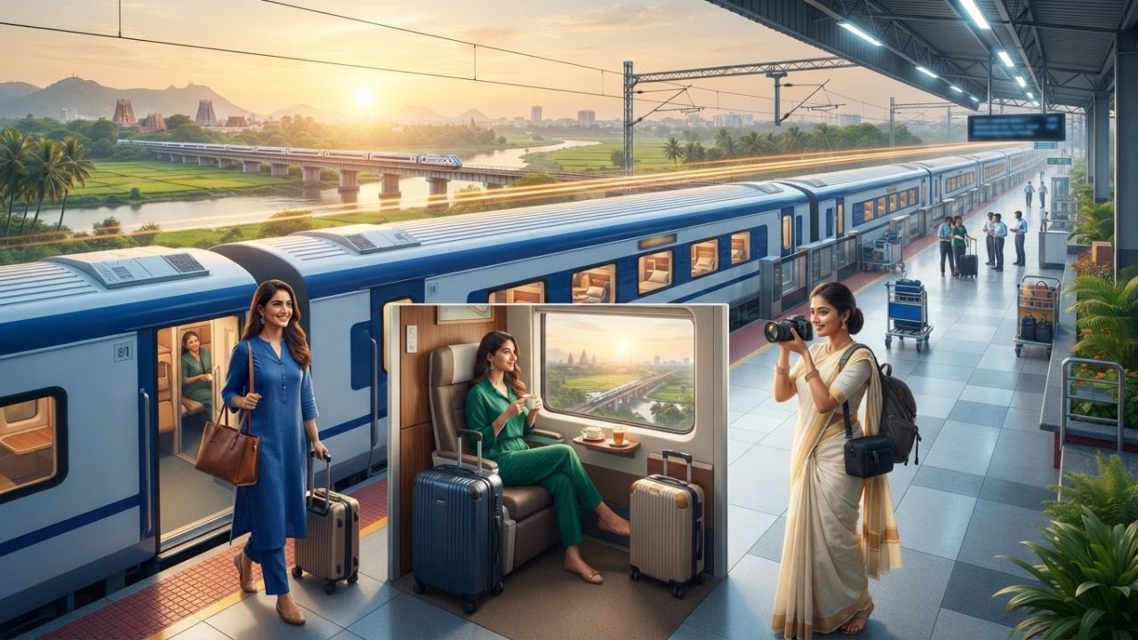 Indian Railways Prepares to Launch Premium Vande Bharat Sleeper trains in Vijayawada Division, Transforming Overnight Travel with High-Speed Services and Modern Amenities: Latest Update