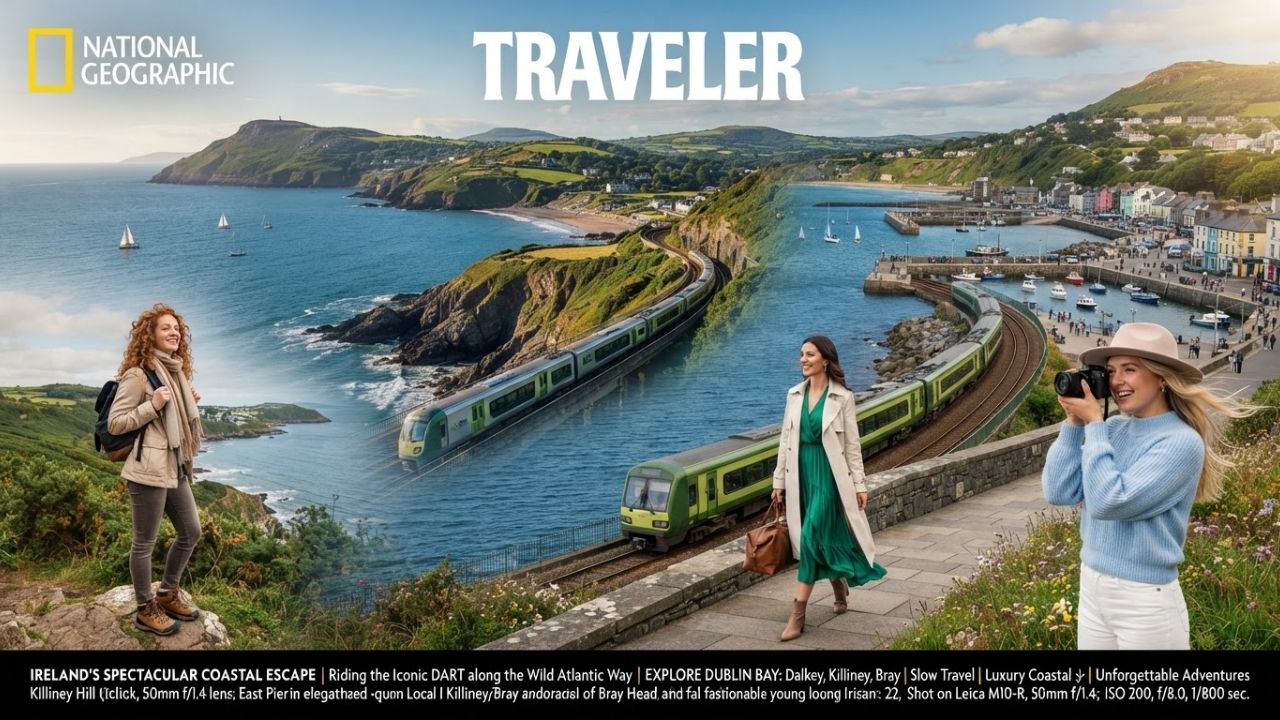 Ireland Highlights the DART Network for Car-Free Exploration, Promoting Scenic Bay Villages and the Dublin Coastal Rail Adventure: What Every Traveller Must Know