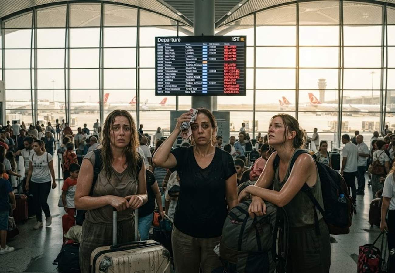 Istanbul Heatwave Travel Alert: 40°C Heat Index Triggers Tourism Shutdown Across Turkey, Greece, Bulgaria, Syria—July 2026