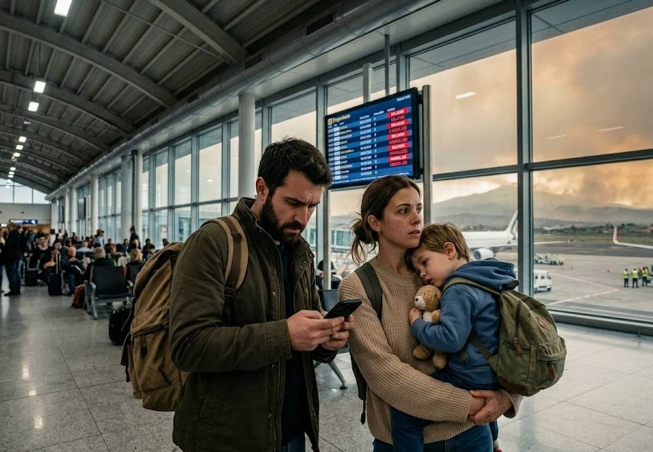Italy Issues Red Fire Alerts for Sicily as Ryanair, easyJet, ITA Airways and Lufthansa Maintain Flight Operations in 2026
