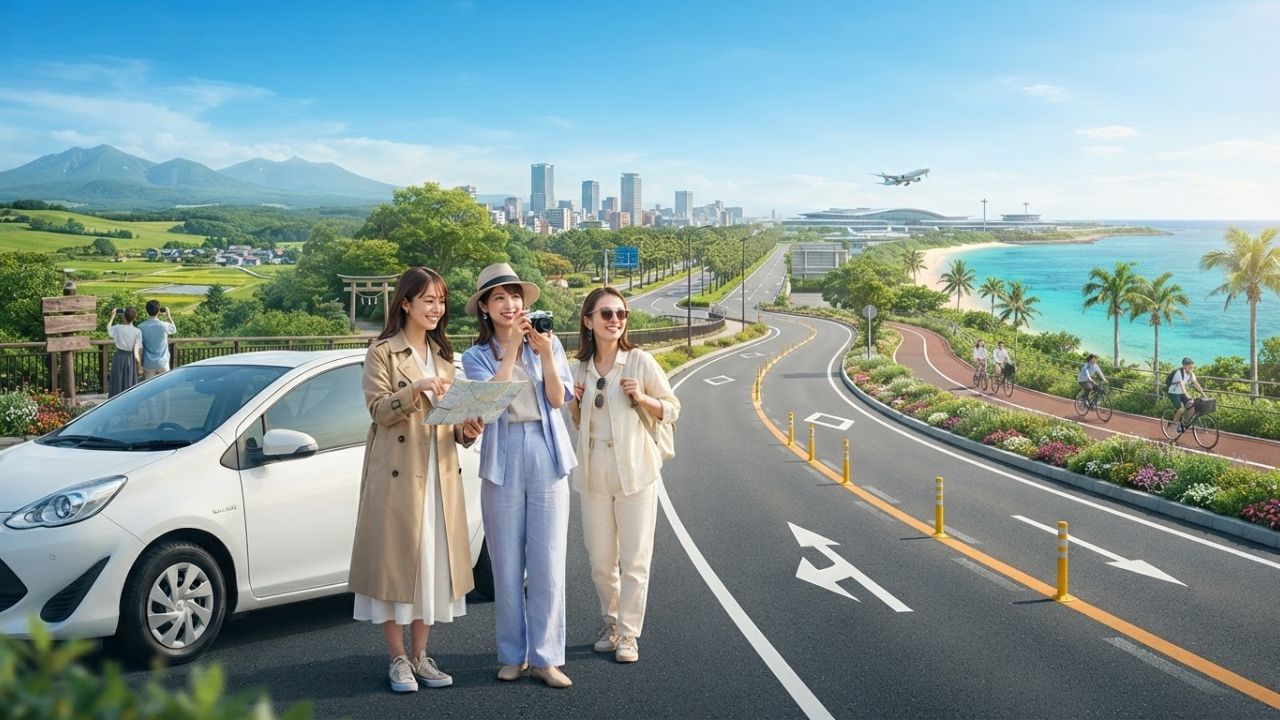 Japan Launches Massive Road Safety Upgrade for Self-Drive Tourism Near New Chitose, Fukuoka, and Naha Airports: New Travel Alert