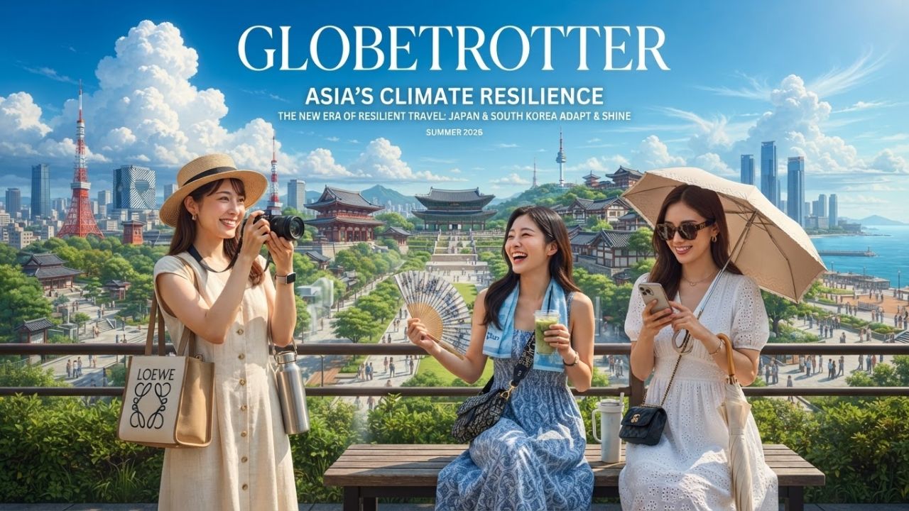 Japan and South Korea Issue Travel Alerts for El Niño Heatwave and Typhoons